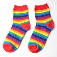 Thumbnail for Pastel Rainbow Socks