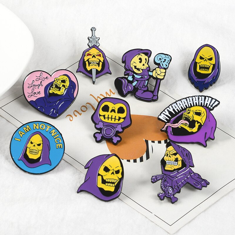Skeleton pins Lord of Destruction - Accesories