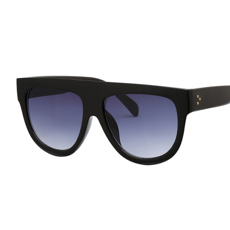 Double Color Frame Sunglasses