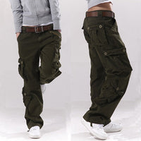 Thumbnail for Multi Pockets Loose Baggy Hip Hop Cargo Pants
