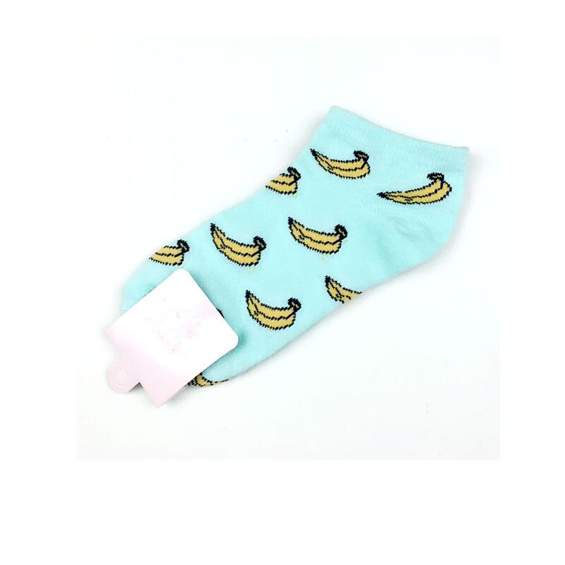 Candy Color Fruits Cotton Sock - Socks