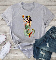 Queen of The Seven Seas Funny T-Shirt