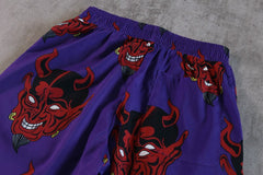 Demon Harajuku Beach Shorts - Short Pants
