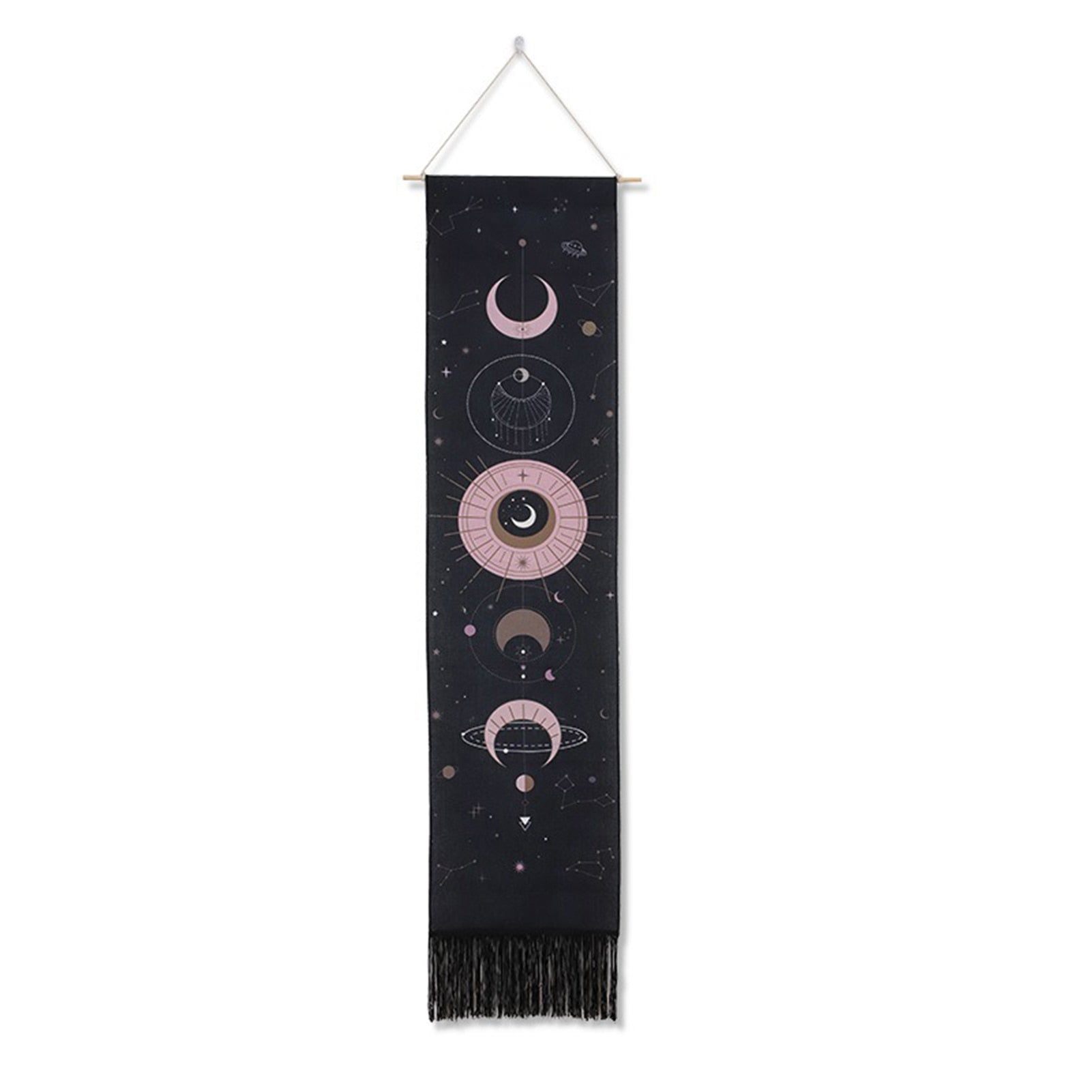 Moon Phase Tapestry Wall - E