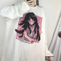 Thumbnail for Anime Dolls Oversized Sweatshirt - SWEATSHIRT