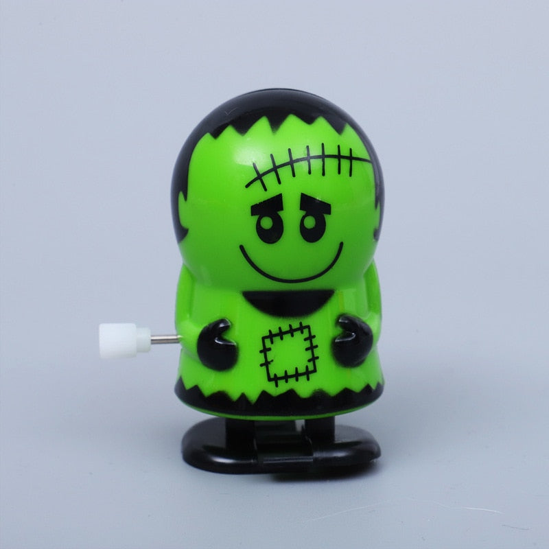 Halloween Creepy Wind Up Toy - Green / One Size - Toys