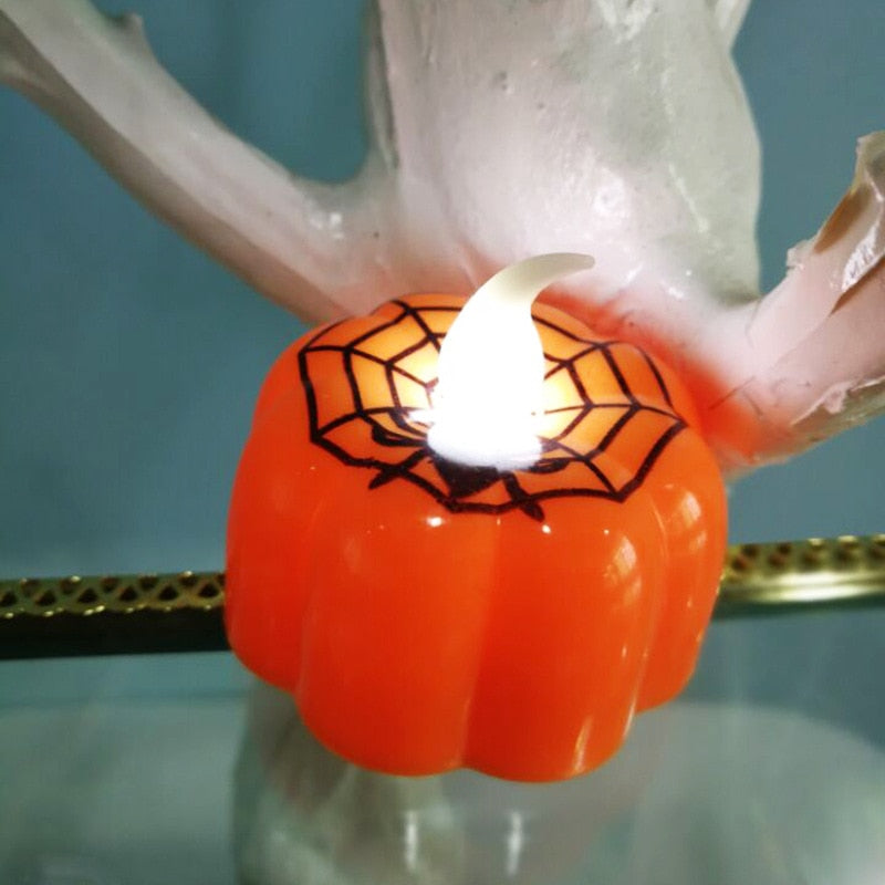 Halloween Candle Light LED - B - Decoration