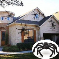 Thumbnail for Black Spider Halloween Decoration Haunted House - 90 cm