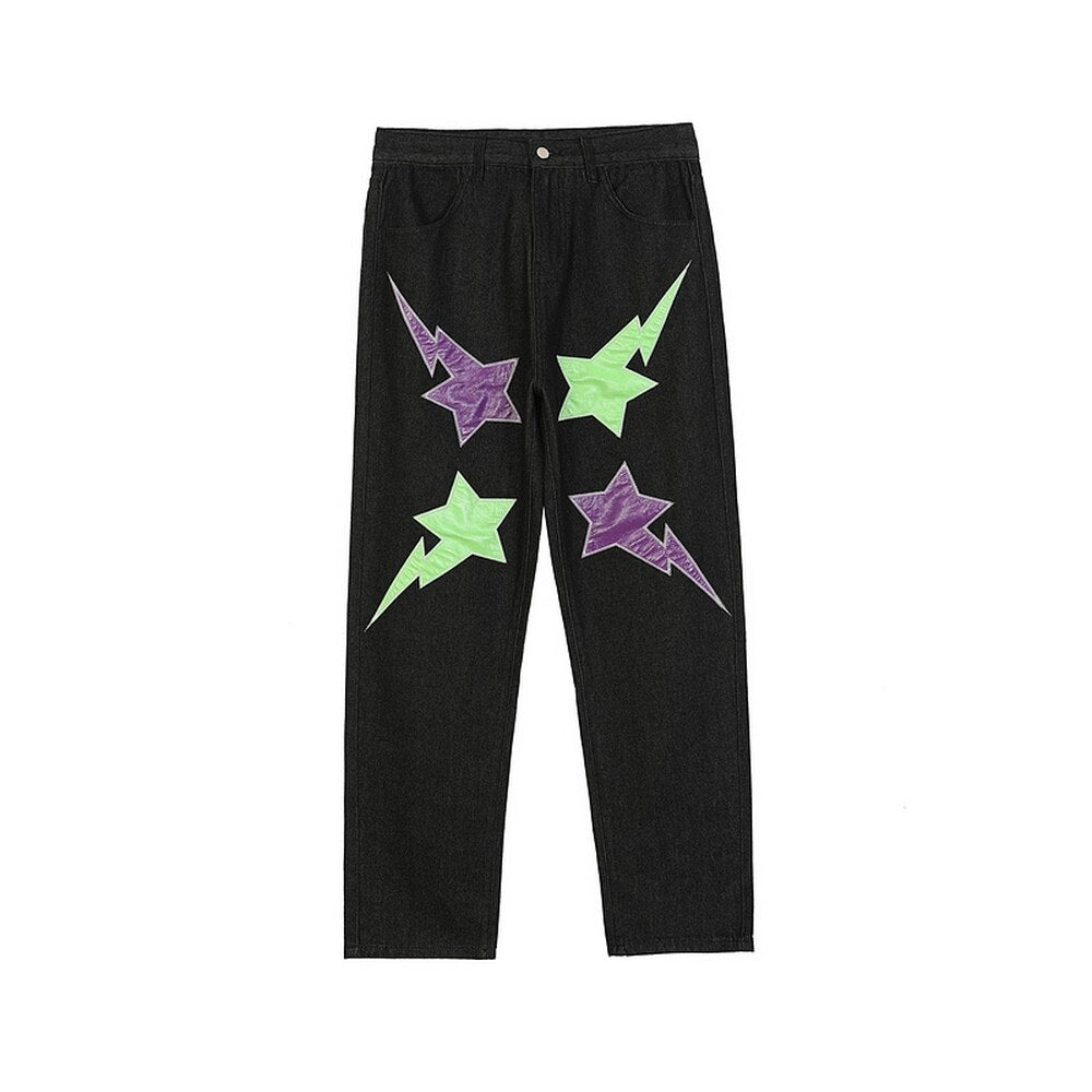 Made Extreme Casual Pants - Purple / S