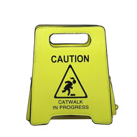 Thumbnail for Fluorescence Color Notice Caution Hand-bag - Yellow -