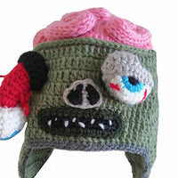 Thumbnail for Zombie Knitted Beanies - Beanie