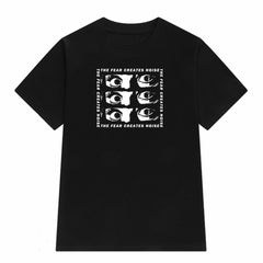 Eyes With Fear Punk Oversize T-Shirt