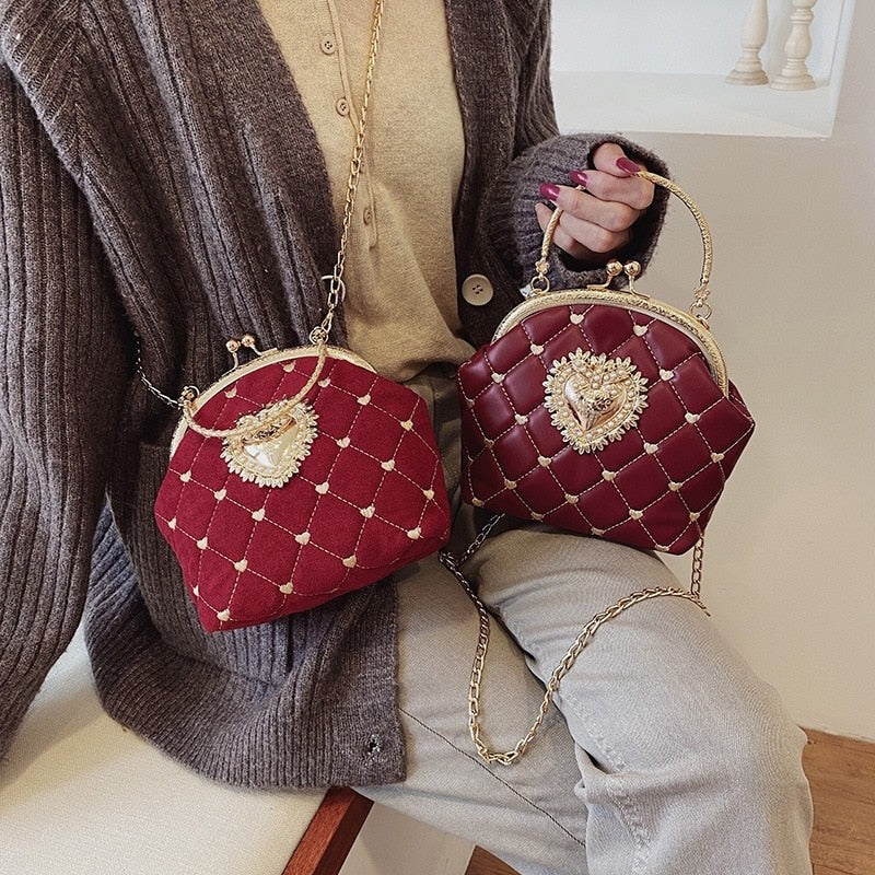 Vintage Embroidery Women Leather Handbag - Bag