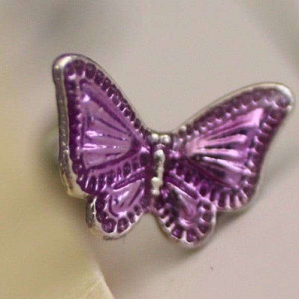 Little Butterfly Stud Tragus Earring - A - Earrings