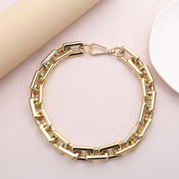 Thumbnail for Chain Exaggerated Square Accessories - Necklace