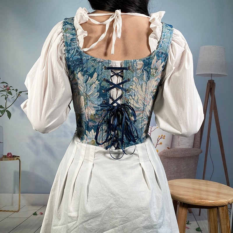 Embroidery Ink Corset