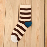 Thumbnail for Striped Thigh high long Sock - Socks