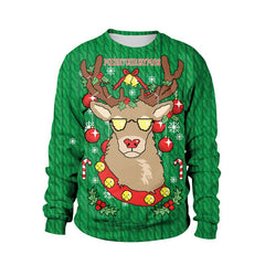 Ugly Christmas 3D Print Gift Funny Pullover - Sweater
