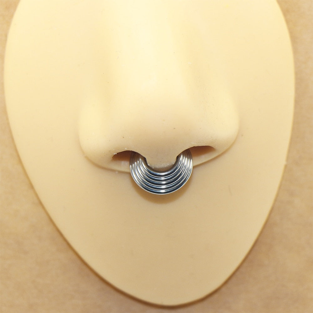 Round Nose Piercing