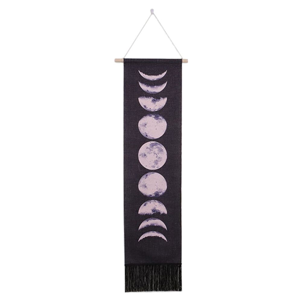 Moon Phase Tapestry Wall - G