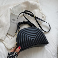 Thumbnail for High Quality Zipper Handbags And Shoulder - Black / 22 x 14