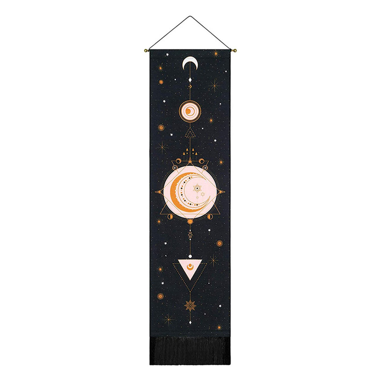 Moon Phase Tapestry Wall - C