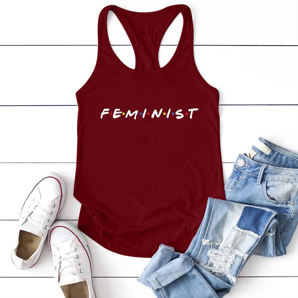 Aesthetics Feminist Women Top - Wine / S - T-Shirt