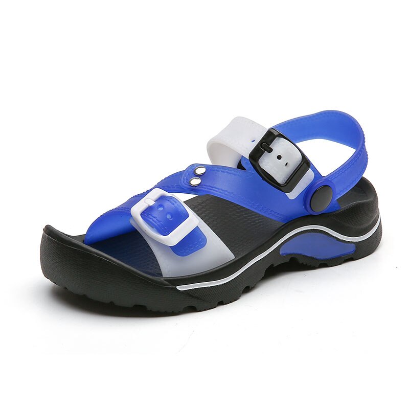 Breathable Multicolor Beach Fashion Sandals - Black Blue