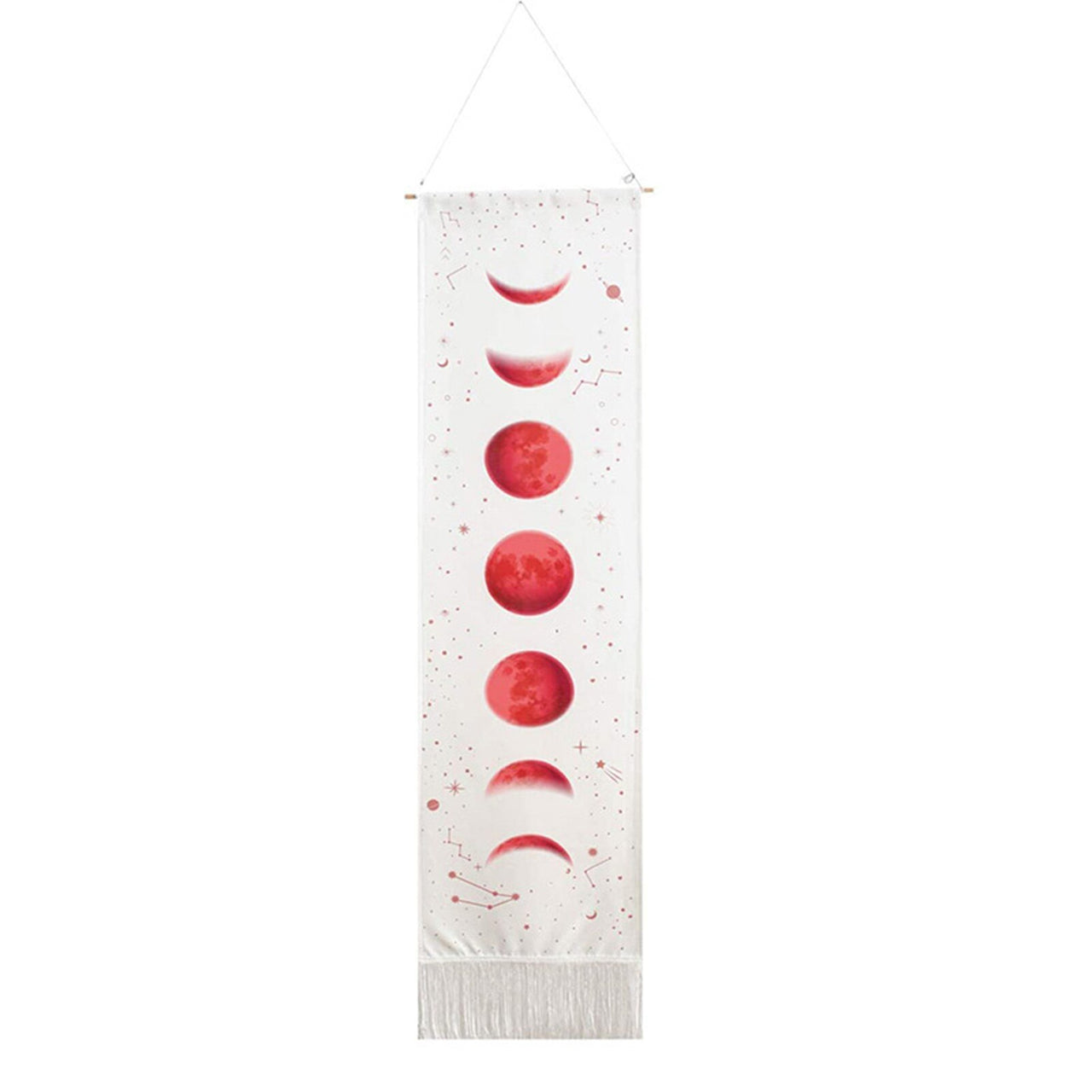 Moon Phase Tapestry Wall - B