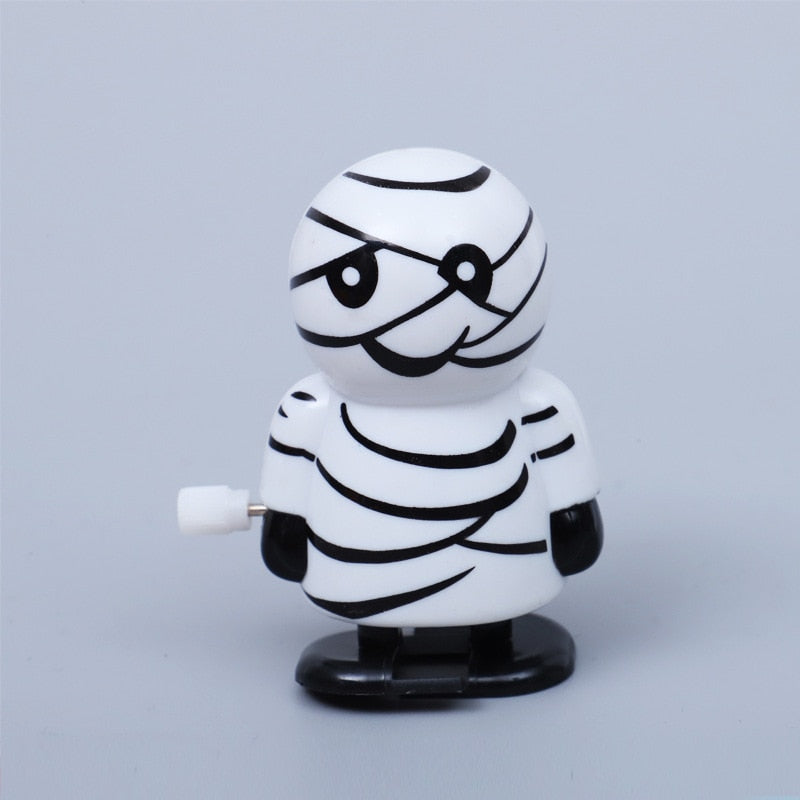 Halloween Creepy Wind Up Toy - White / One Size - Toys
