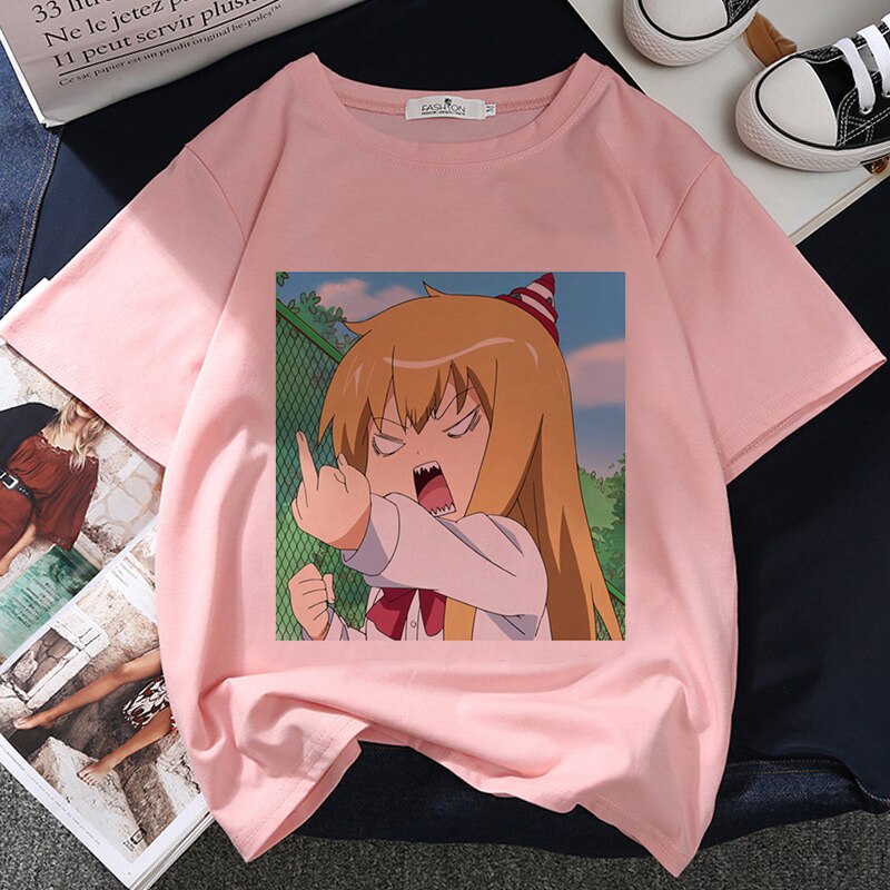 Dolls Pink Japan Anime Oversize T-Shirt - I / S