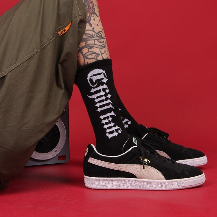 CHILL LAB Gothic Hip-hop Socks