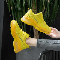 Thumbnail for Aesthetic Colorful Mesh Shoes