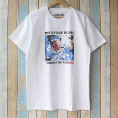 The Stone Roses T-Shirt - White / XS - T-shirts