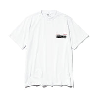 Thumbnail for Round Neck Printed T-shirt - White / L - T-Shirt