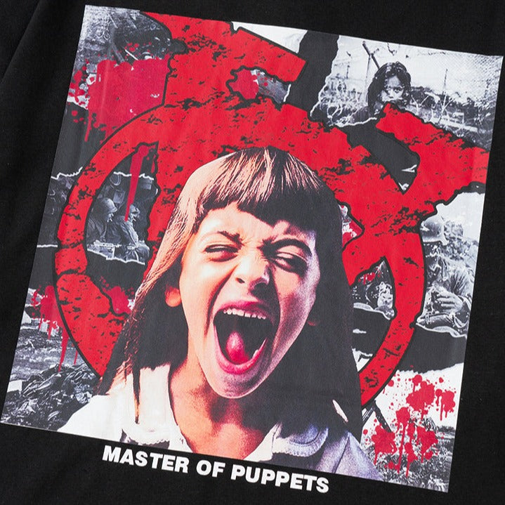 Master Of Puppets T-shirt - T-Shirt
