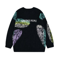 Thumbnail for Dangerous People knitted Sweater - Black / L