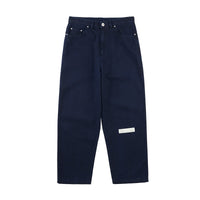 Thumbnail for Reflected Line Loose Pants - Blue / 2XL