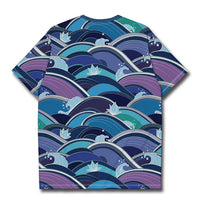 Thumbnail for Task Japan Waves Quick-Dry T-shirt - T-Shirt