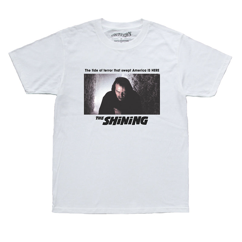 Shining Horror Sleep Doctor Short-Sleeved T-shirt - White /