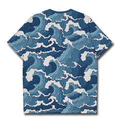 Task Japan Waves Quick-Dry T-shirt - T-Shirt