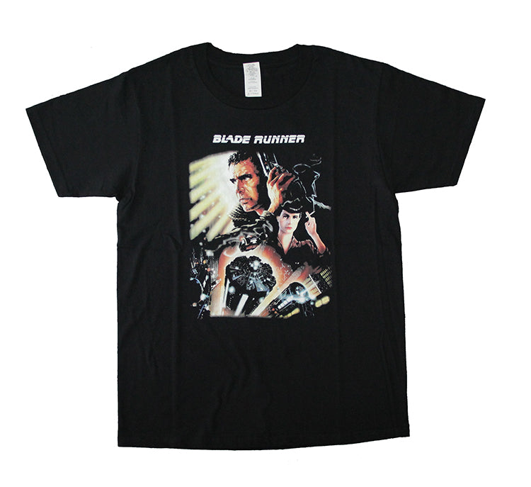 Blade Runner Cyberpunk T-shirt - Black / XXL - T-shirts