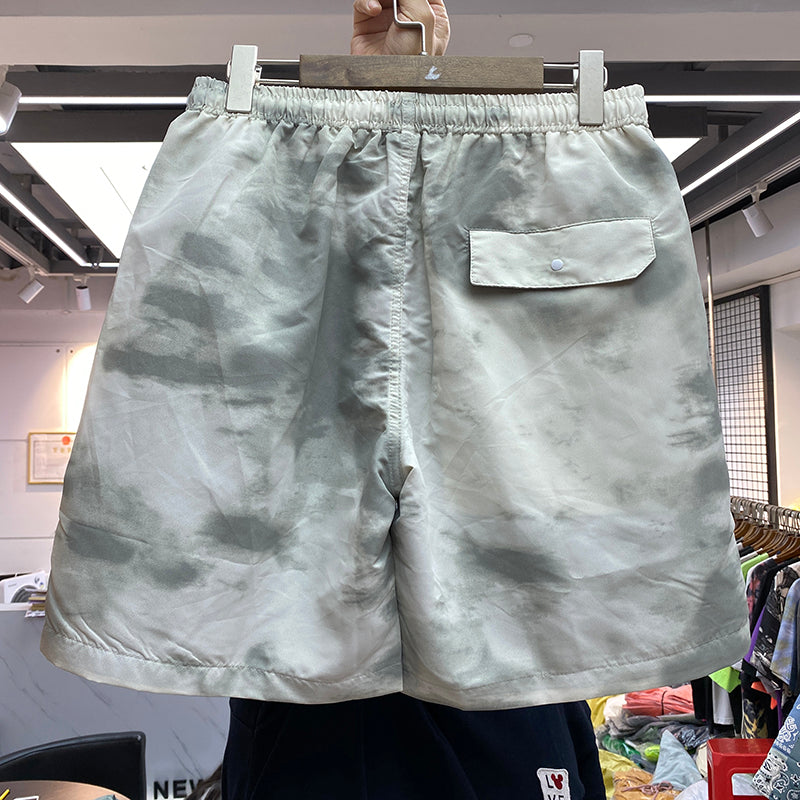 Camouflage Beach Shorts - shorts