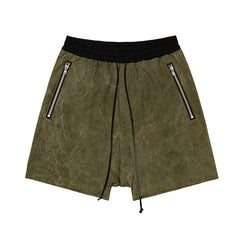 Army Green Shorts Pants - short pants