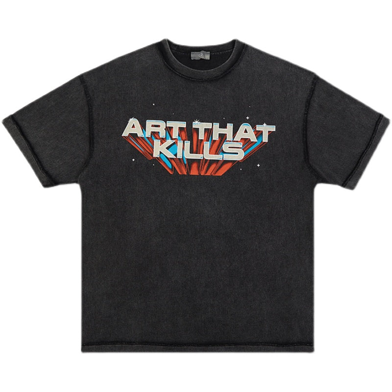 Art That Kills Inverted Seam T-shirt - T-Shirt