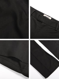 Thumbnail for Solid Color Suit Pants