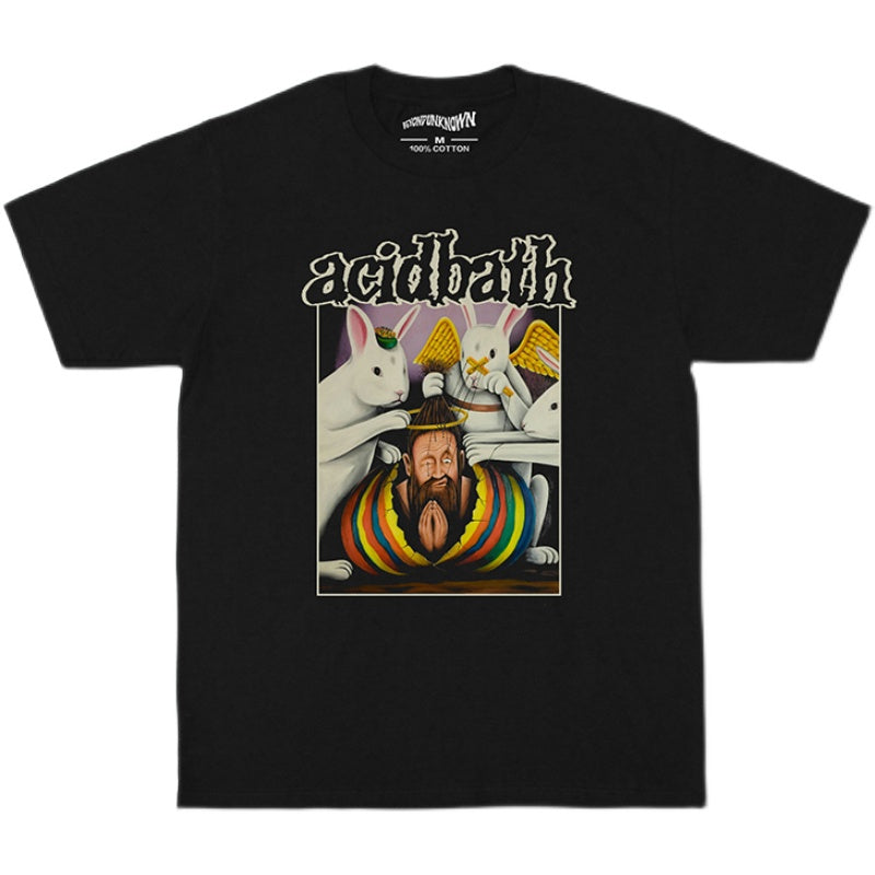 Acid Bath Short Sleeve T-Shirt