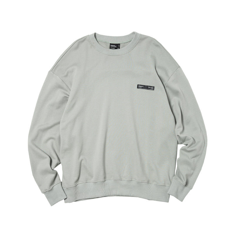 Mist Insertion Strip Sweatshirt - Gray / XXL