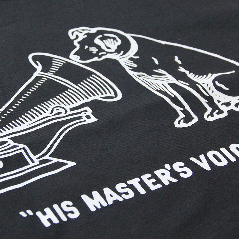His Master’s Voice Round Neck T-shirt - T-Shirt