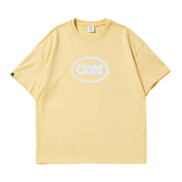 Thumbnail for Con Round Neck T-Shirt - Yellow / M
